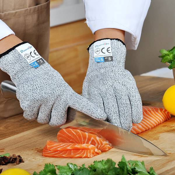 Dowellife Cut Resistant Gloves-Food Grade Level 5 Protection