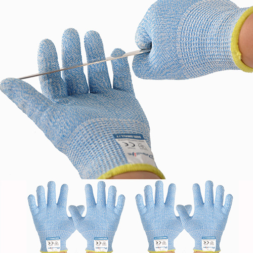 Dowellife Cut Resistant Gloves-Food Grade Level 5 Protection